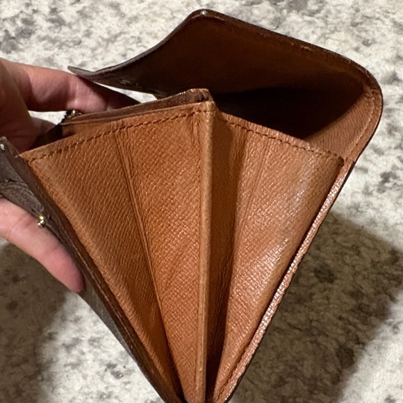 Louis Vuitton Sarah Portefeiulle Long Wallet | AUTHENTIC | Monogram - Picture 10 of 15